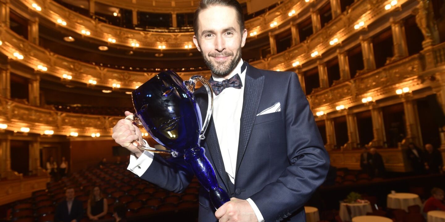 Daniel Bambas získal pro Městské divadlo Mladá Boleslav již čtvrtou Cenu Thálie!!!!