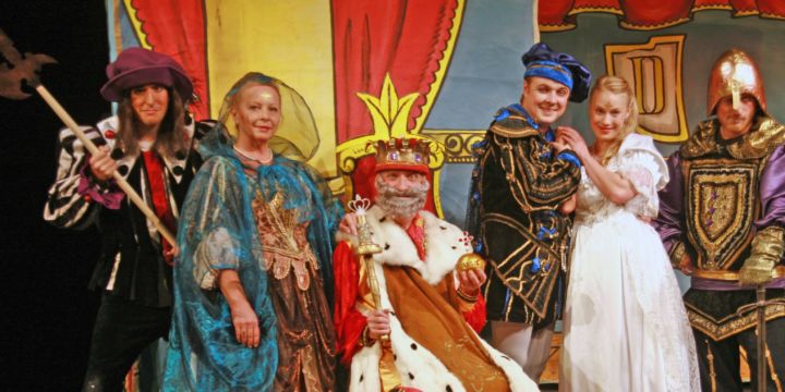Princezna se zlatou hvězdou na čele