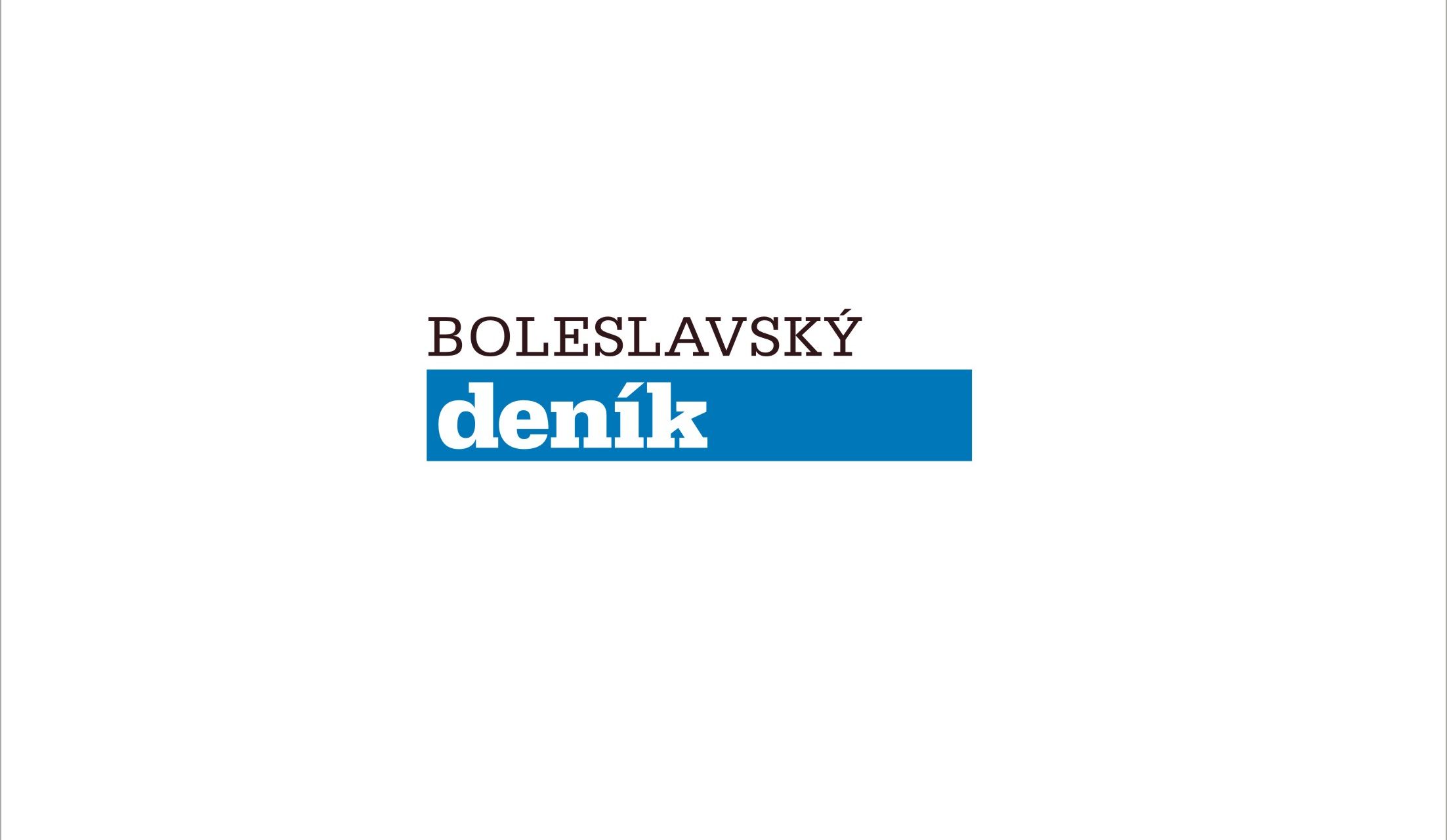 Logo - Boleslvský deník JPG