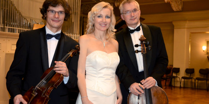 Andrea Tögel Kalivodová a Moravské klavírní trio