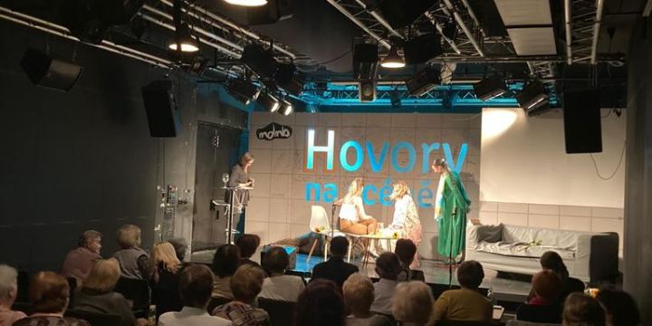 Hovory na scéně – Lenka a Jiří Šestákovi