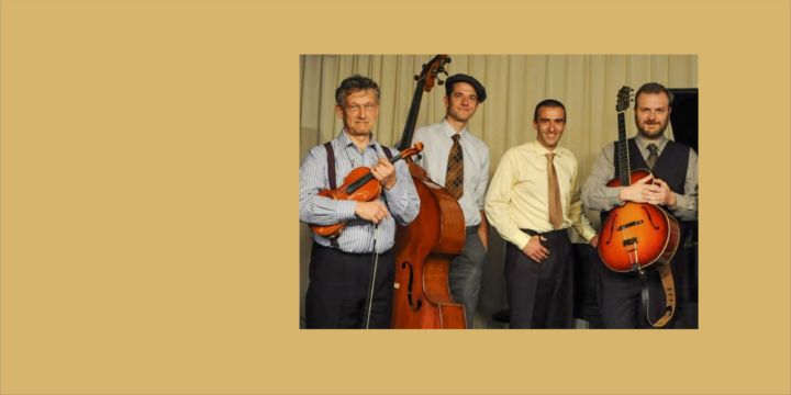 Swingový večer s Jakubem Šafrem a Swing Session Quartet