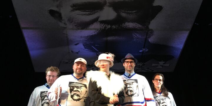 Masaryk aneb z c. k. skrz T. G. M. do ČSR