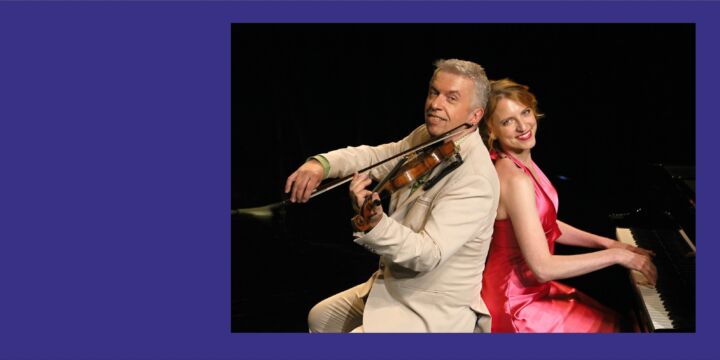 Slavné evropské housle – koncert Jaroslava Svěceného s klavírním doprovodem Lucie Karlové