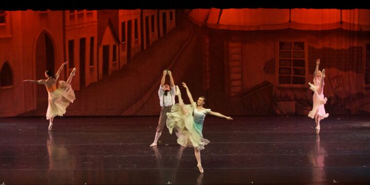 Marnotratné putování – americký Ballet Magnificat