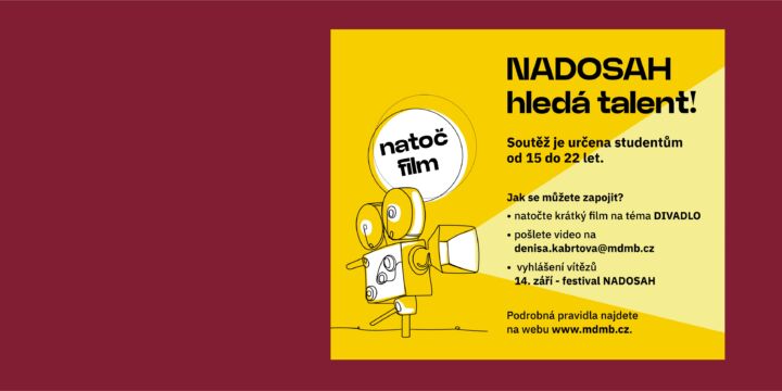 NADOSAH hledá talent