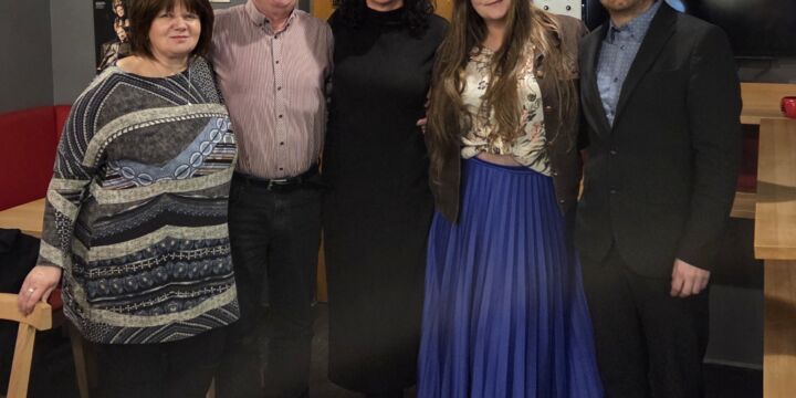 Hovory na scéně – Kristýna Frejová