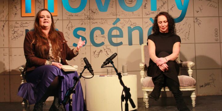 Hovory na scéně – Kristýna Frejová