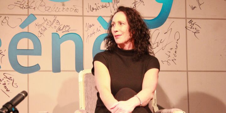 Hovory na scéně – Kristýna Frejová