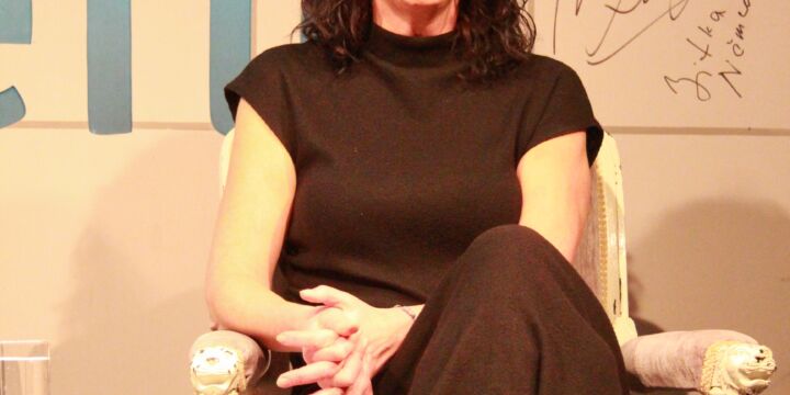 Hovory na scéně – Kristýna Frejová