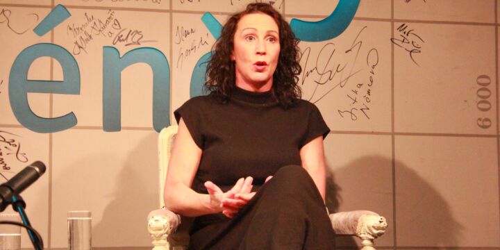 Hovory na scéně – Kristýna Frejová