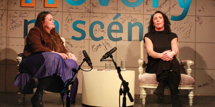 Hovory na scéně – Kristýna Frejová