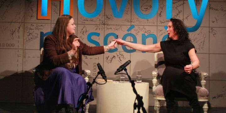 Hovory na scéně – Kristýna Frejová