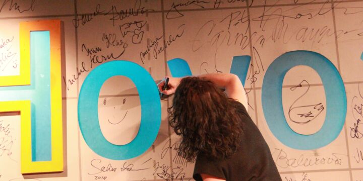 Hovory na scéně – Kristýna Frejová