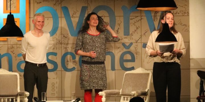 Hovory na scéně – Svatava Hanzl Milková a Radim Madeja