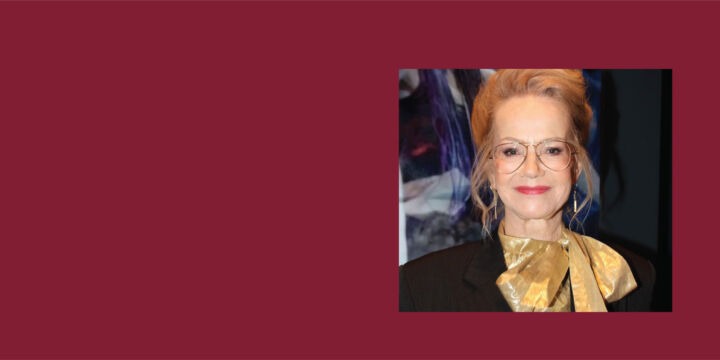 Hovory na scéně – Jitka Asterová