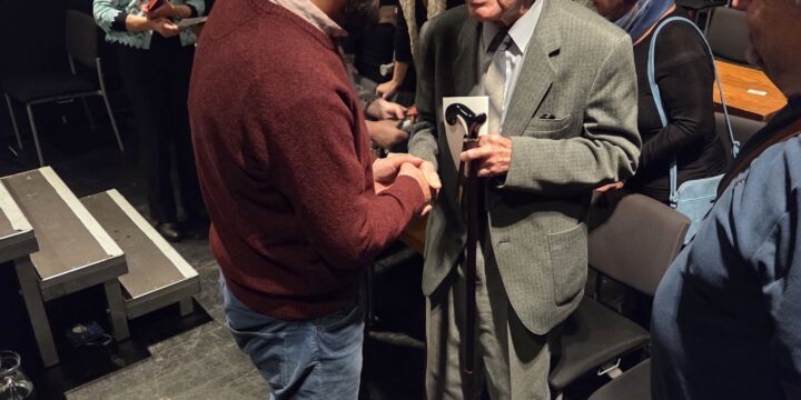 Hovory na scéně – Petr Halíček