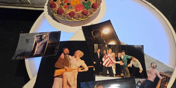 Hovory na scéně – Petr Halíček