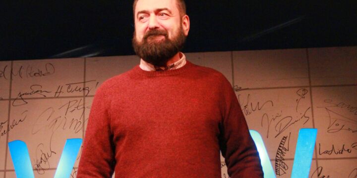 Hovory na scéně – Petr Halíček