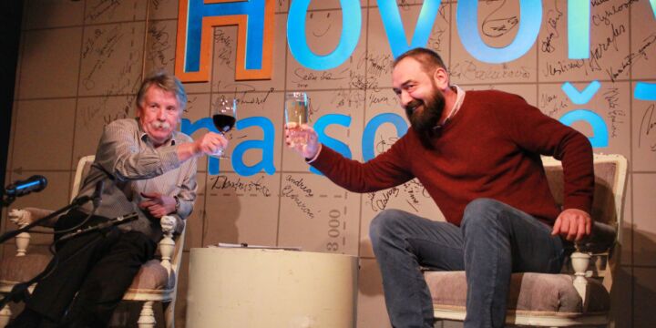 Hovory na scéně – Petr Halíček