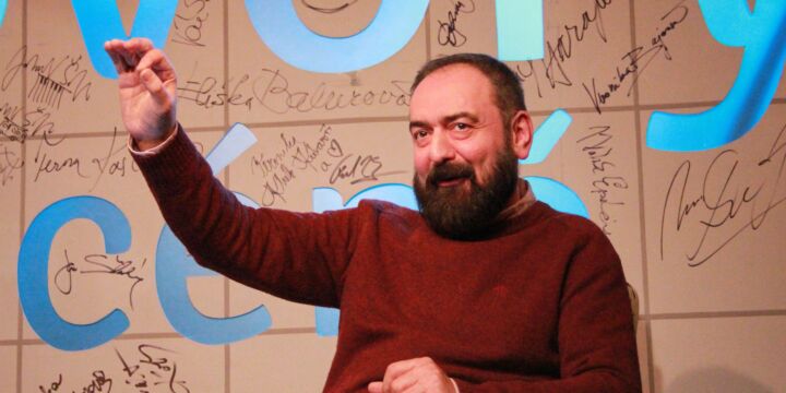 Hovory na scéně – Petr Halíček