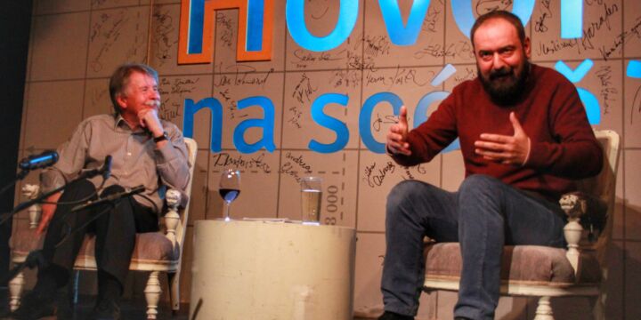 Hovory na scéně – Petr Halíček