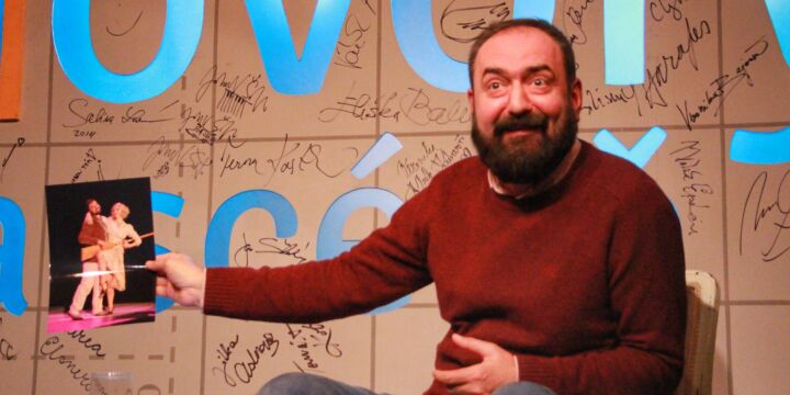 Hovory na scéně – Petr Halíček