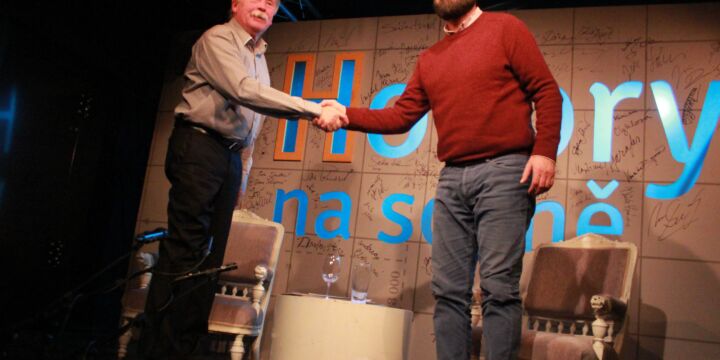 Hovory na scéně – Petr Halíček