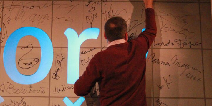 Hovory na scéně – Petr Halíček