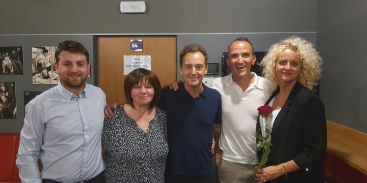 Hovory na scéně – Michal Kern