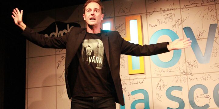 Hovory na scéně – Michal Kern