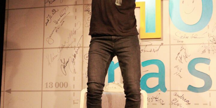 Hovory na scéně – Michal Kern