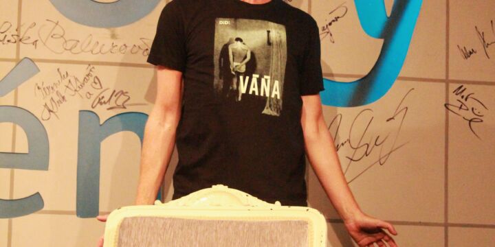 Hovory na scéně – Michal Kern