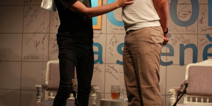 Hovory na scéně – Michal Kern