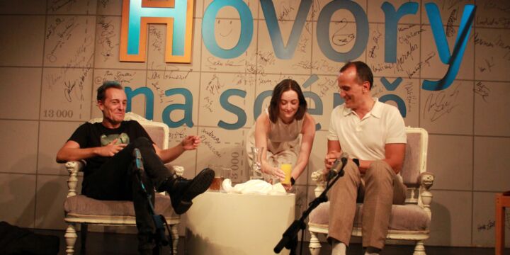 Hovory na scéně – Michal Kern