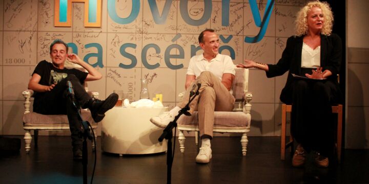 Hovory na scéně – Michal Kern