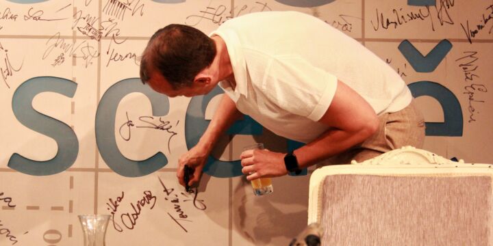 Hovory na scéně – Michal Kern