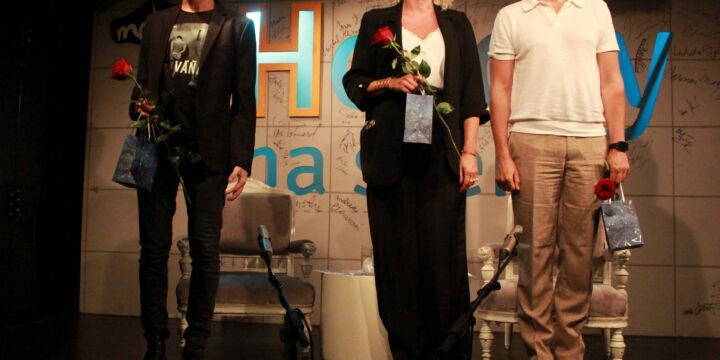 Hovory na scéně – Michal Kern