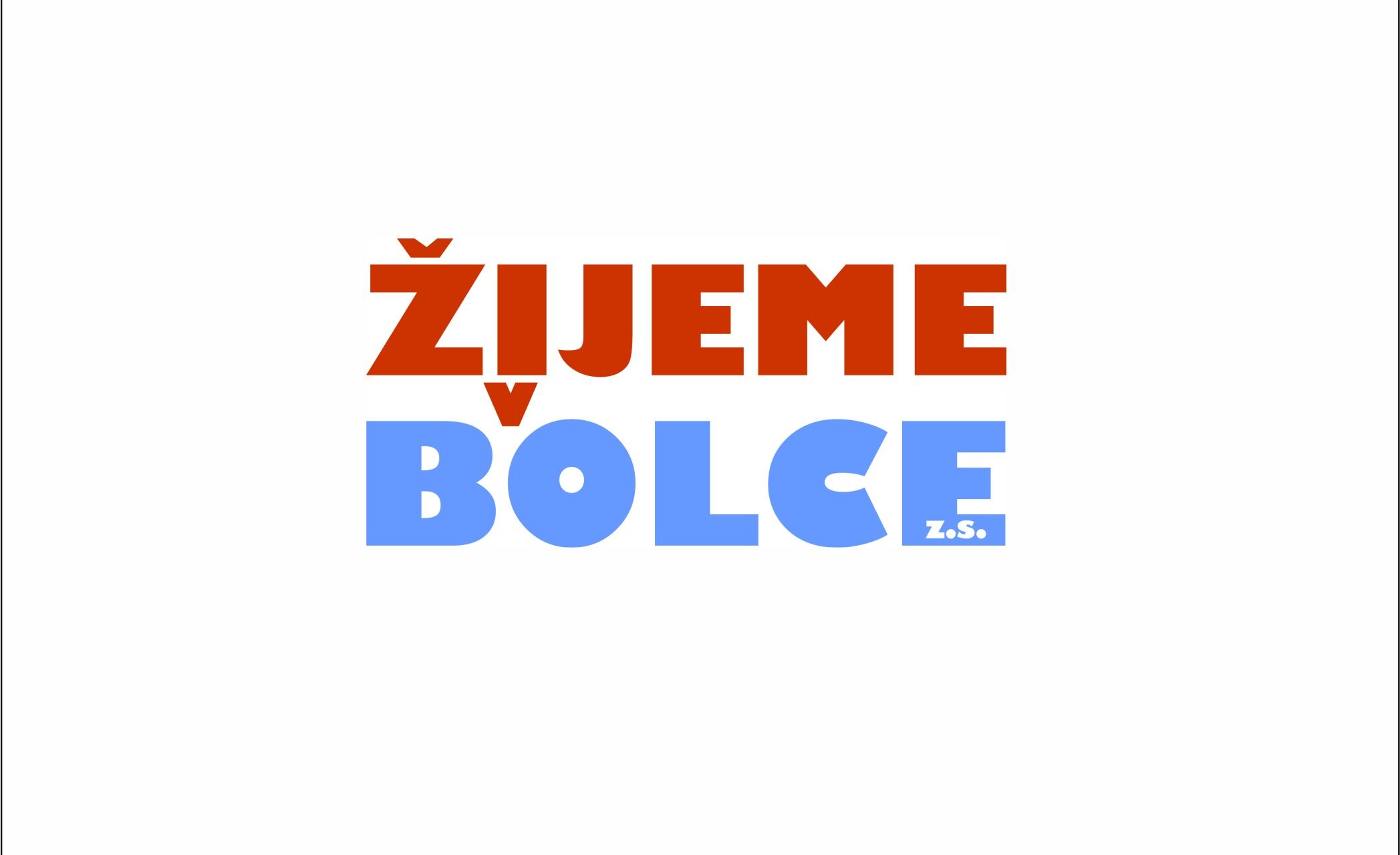 Žijeme v Bolce - logo na web