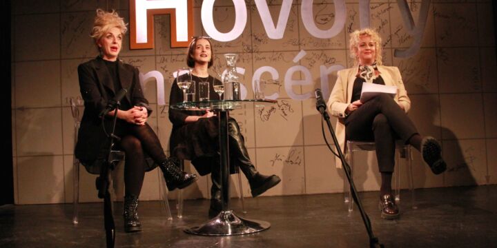Hovory na scéně – Barbora Kostkanová a Jaroslava Košková