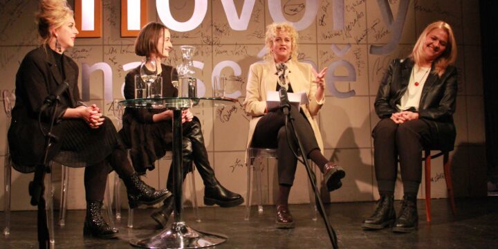 Hovory na scéně – Barbora Kostkanová a Jaroslava Košková