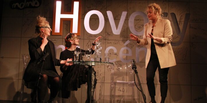 Hovory na scéně – Barbora Kostkanová a Jaroslava Košková