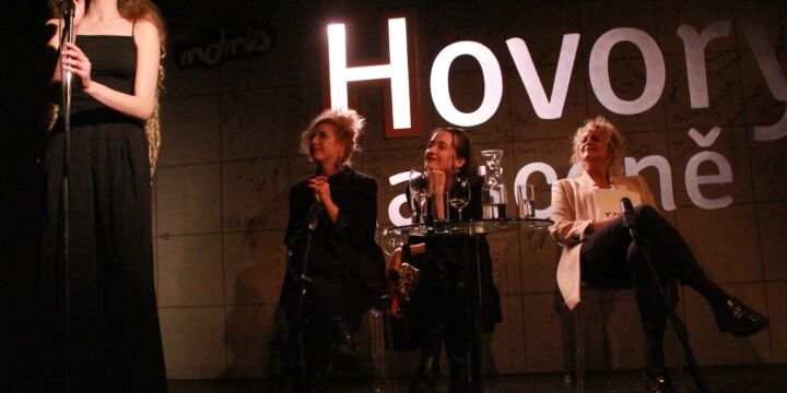 Hovory na scéně – Barbora Kostkanová a Jaroslava Košková