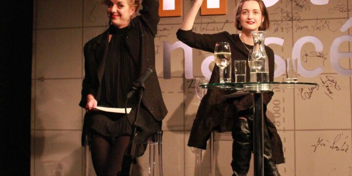 Hovory na scéně – Barbora Kostkanová a Jaroslava Košková