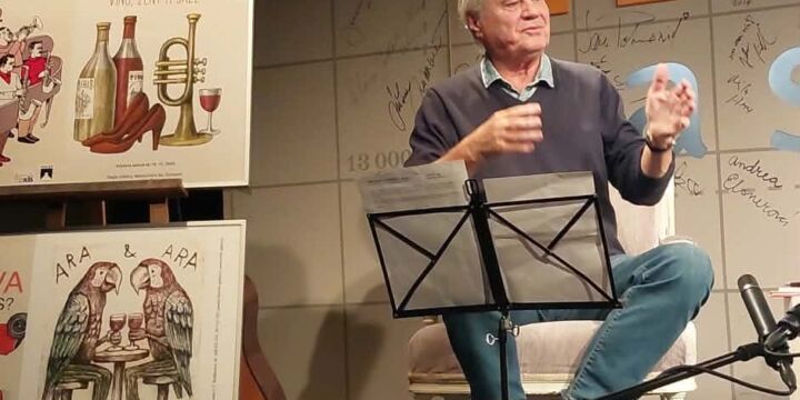 Hovory na scéně – Jiří Slíva