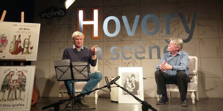 Hovory na scéně – Jiří Slíva