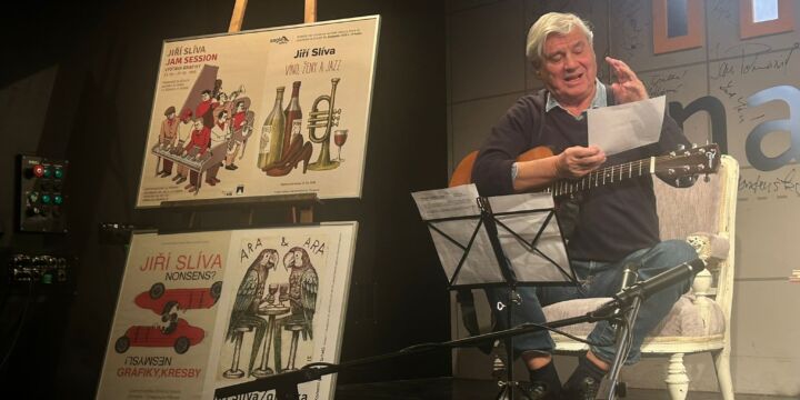 Hovory na scéně – Jiří Slíva
