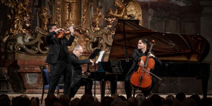 The Trio – koncert