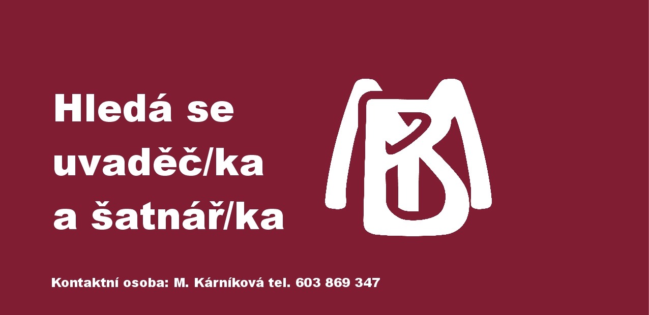 Hledá se uvaděč/ka a šatnář/ka